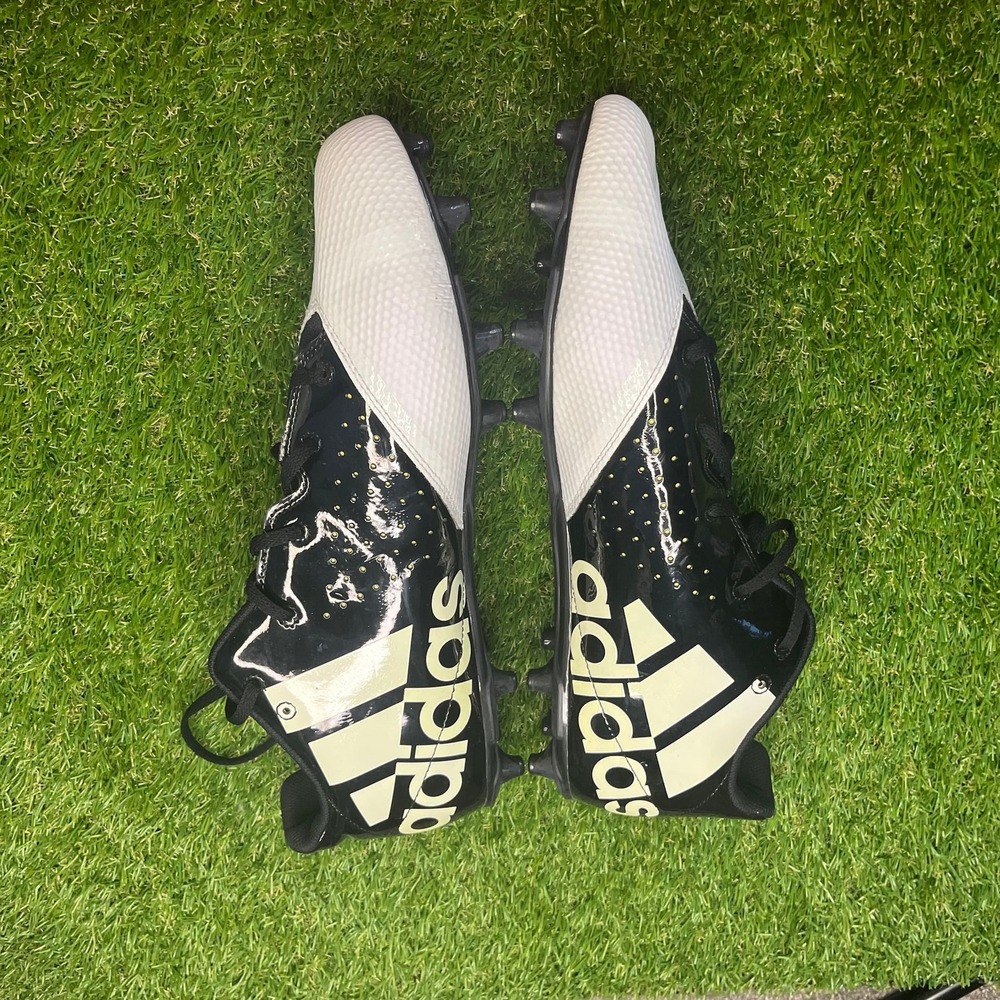 Adidas Adizero 5-Star 7.0 Mens Football Cleats Black White Size 16 CG4323